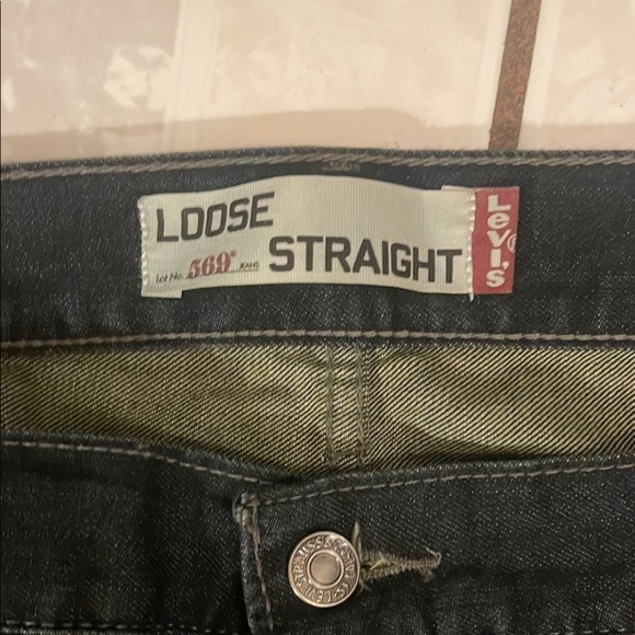 Levi’s Men’s 569 Jeans size 42x32 - Picture 2 of 4